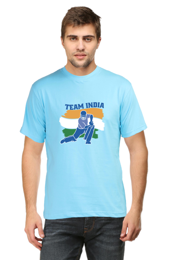 Team India Cricket Printed T-Shirt For Men - WowWaves - 9