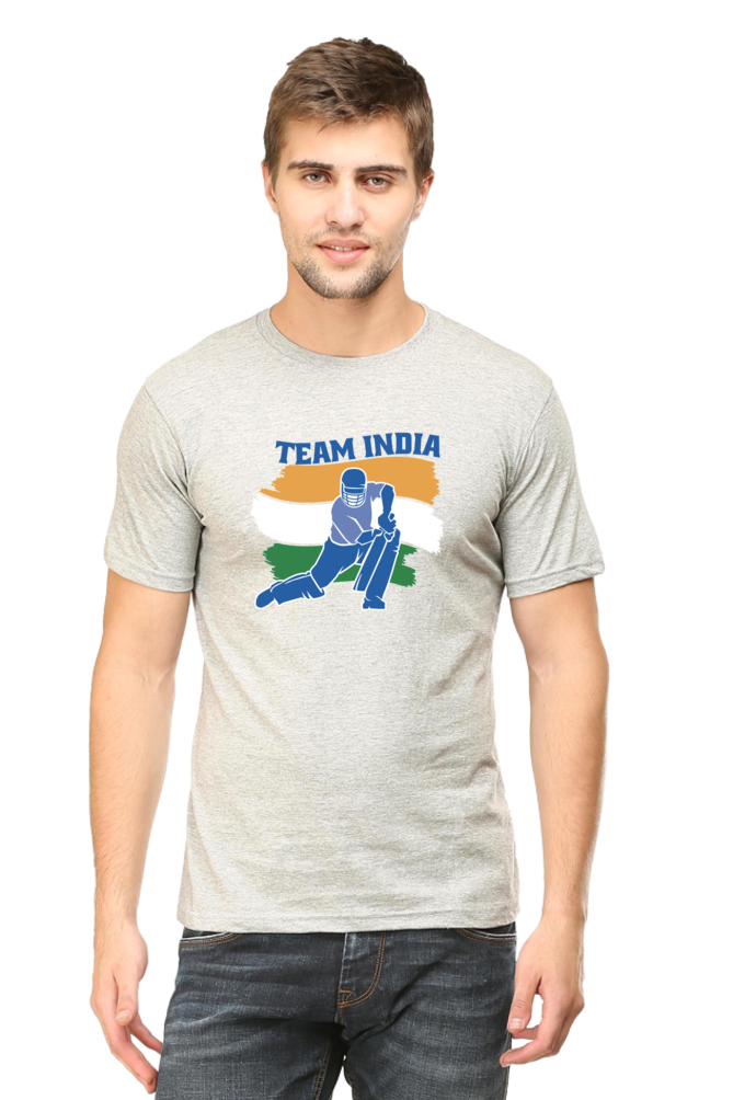 Team India Cricket Printed T-Shirt For Men - WowWaves - 10