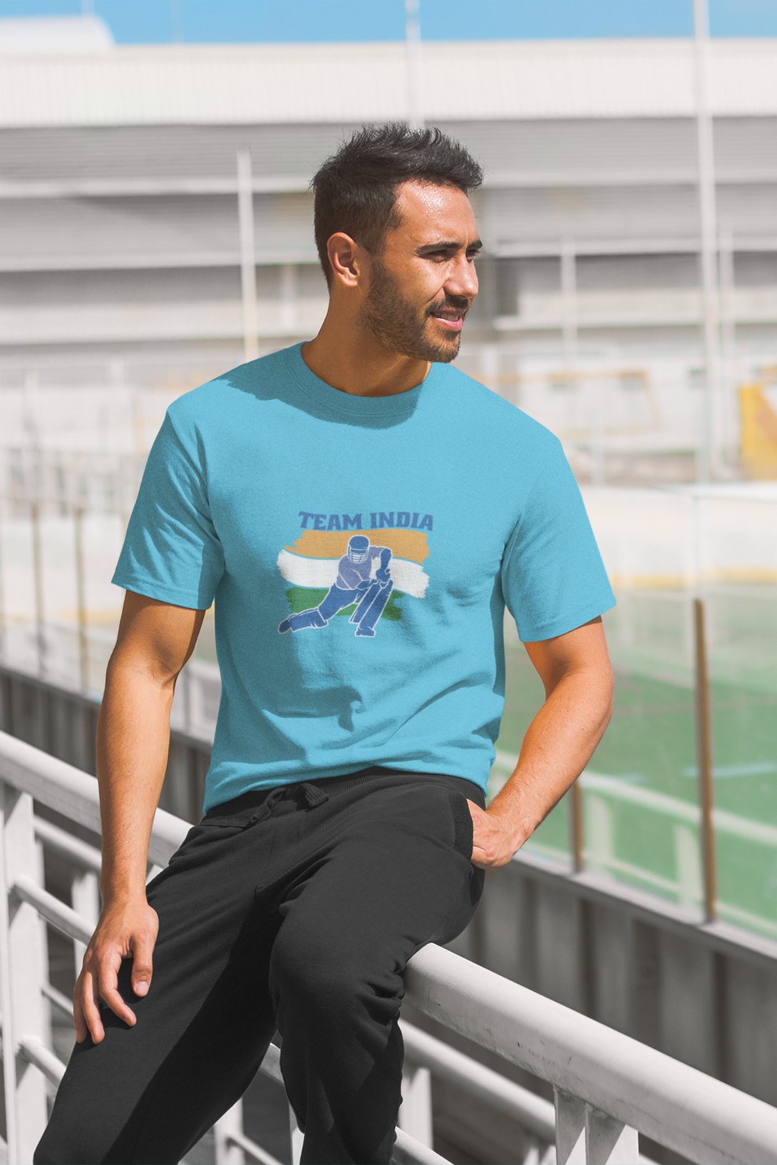Team India Cricket Printed T-Shirt For Men - WowWaves - 6