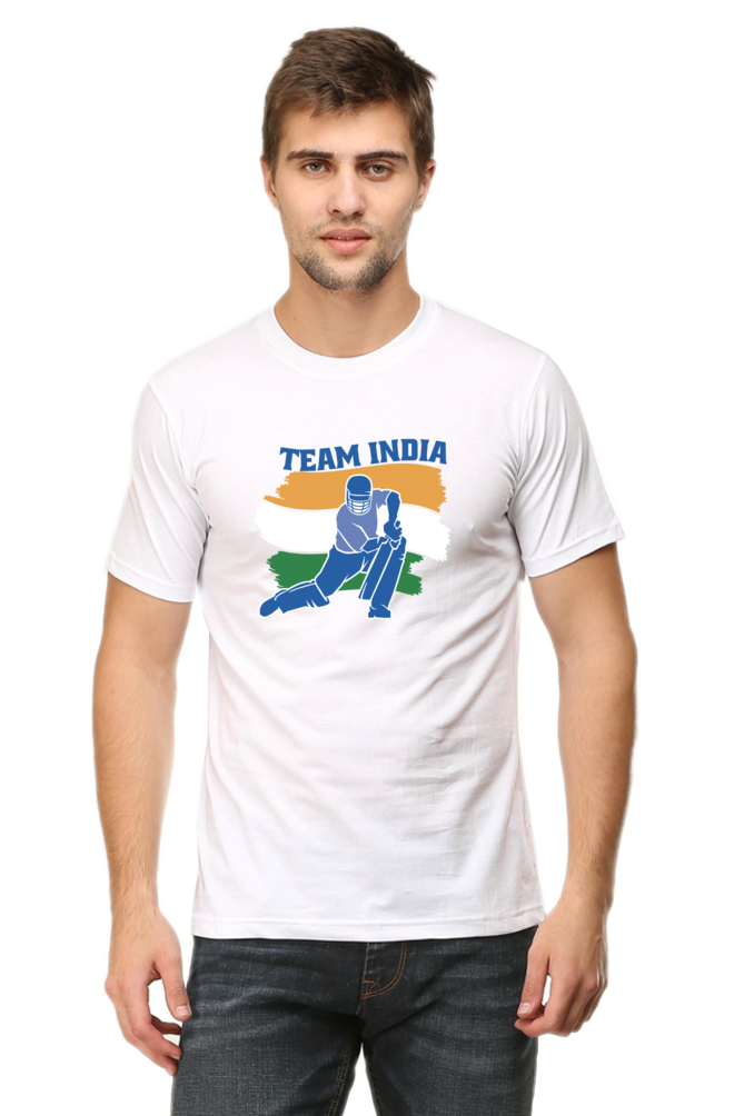Team India Cricket Printed T-Shirt For Men - WowWaves - 8