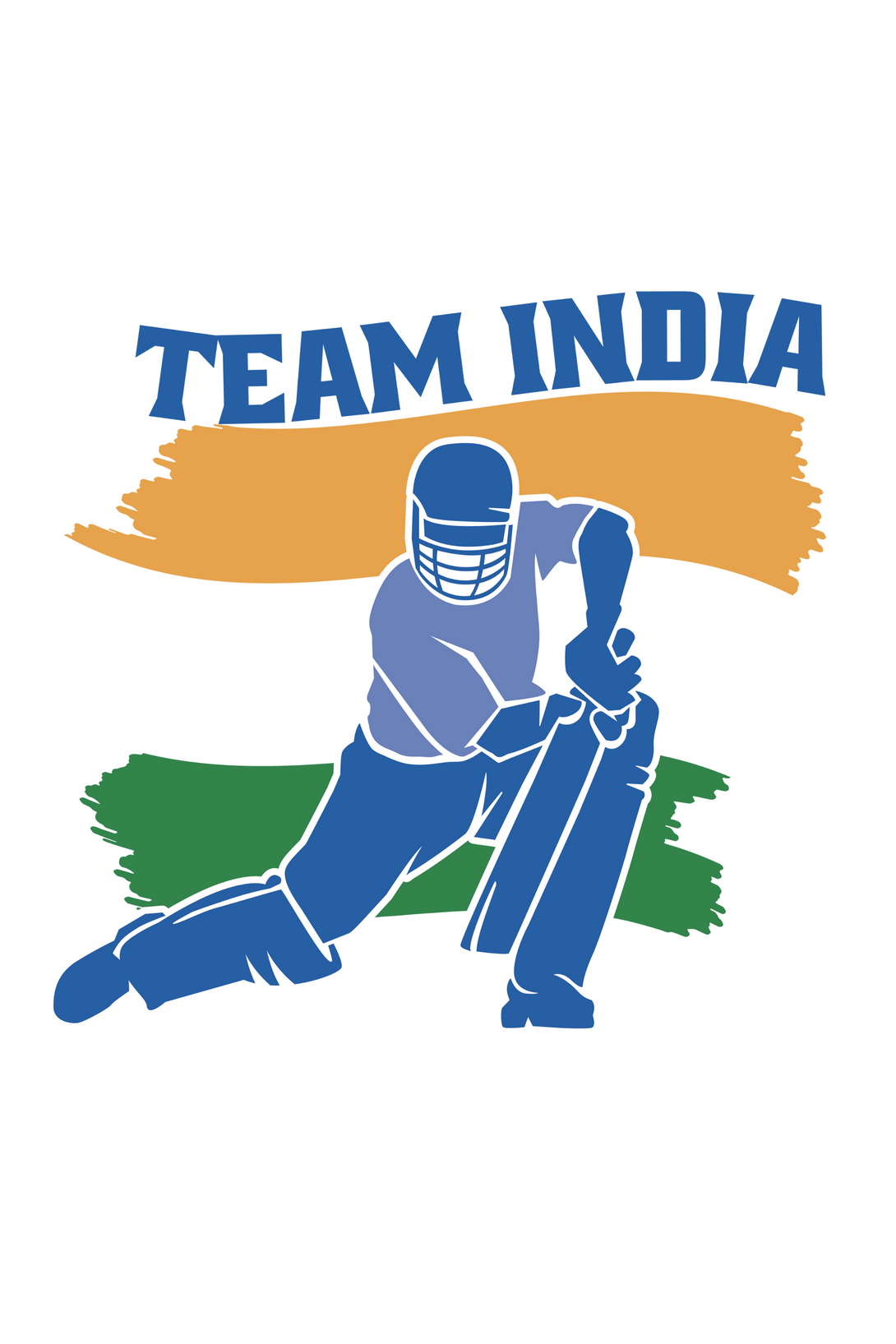 Team India Cricket Printed T-Shirt For Men - WowWaves - 1