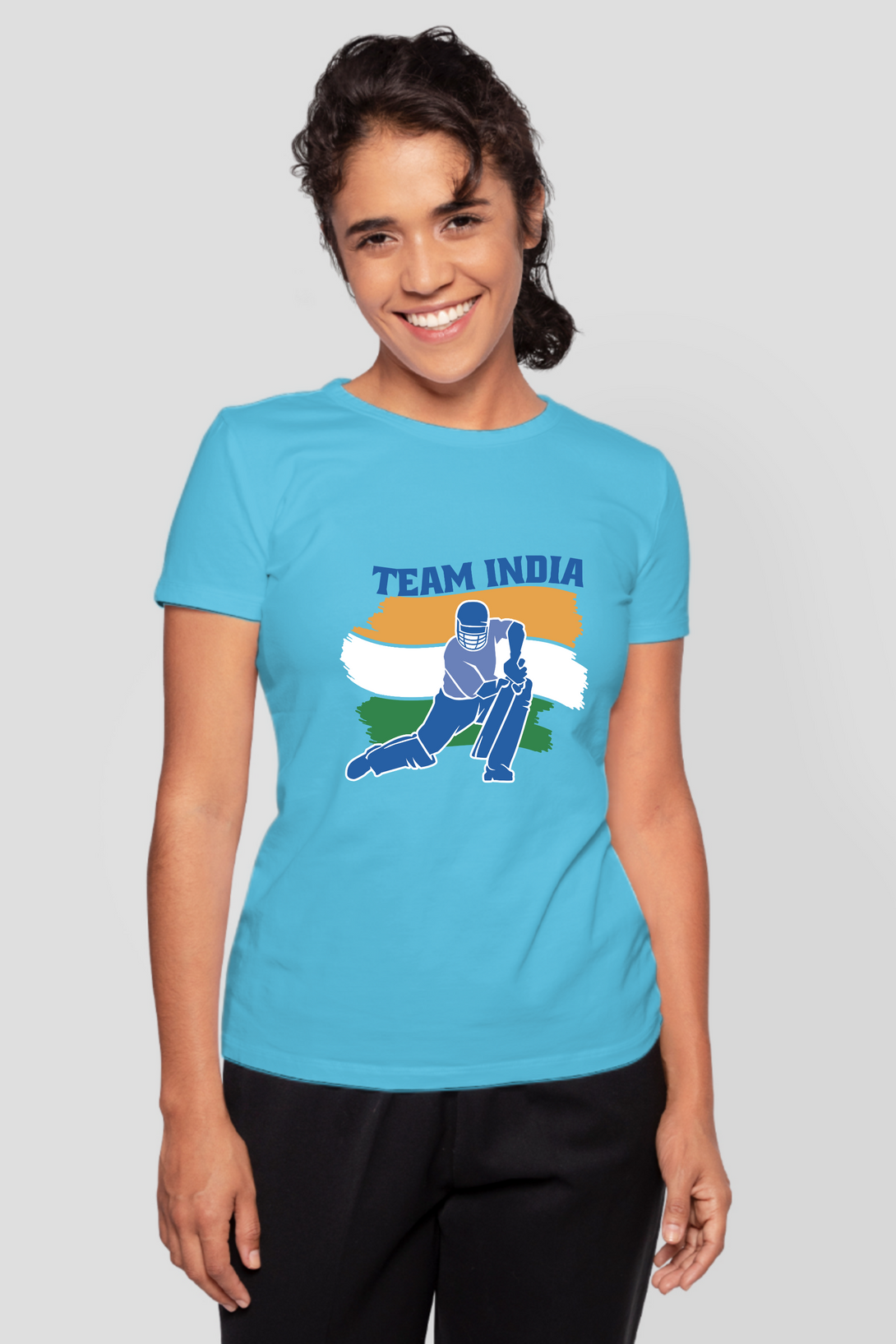 Indian team t top shirt online shopping