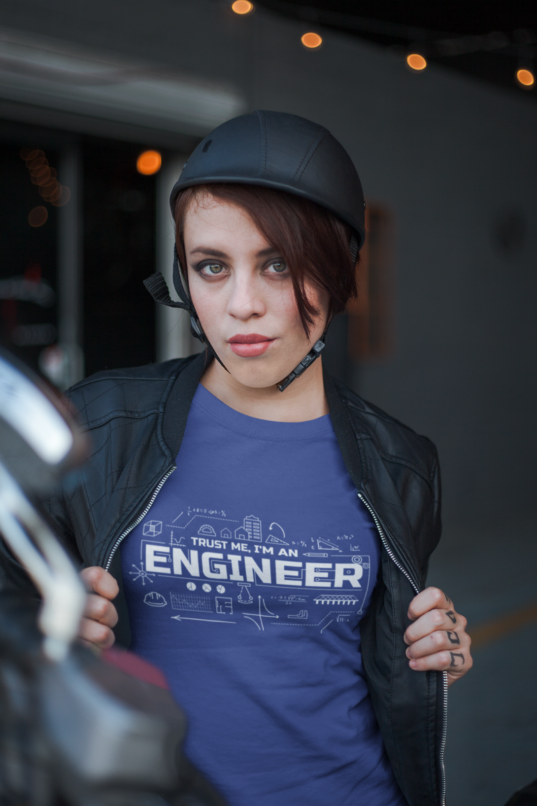 Trust Me, I'M An Engineer Printed T-Shirt For Women - WowWaves - 8