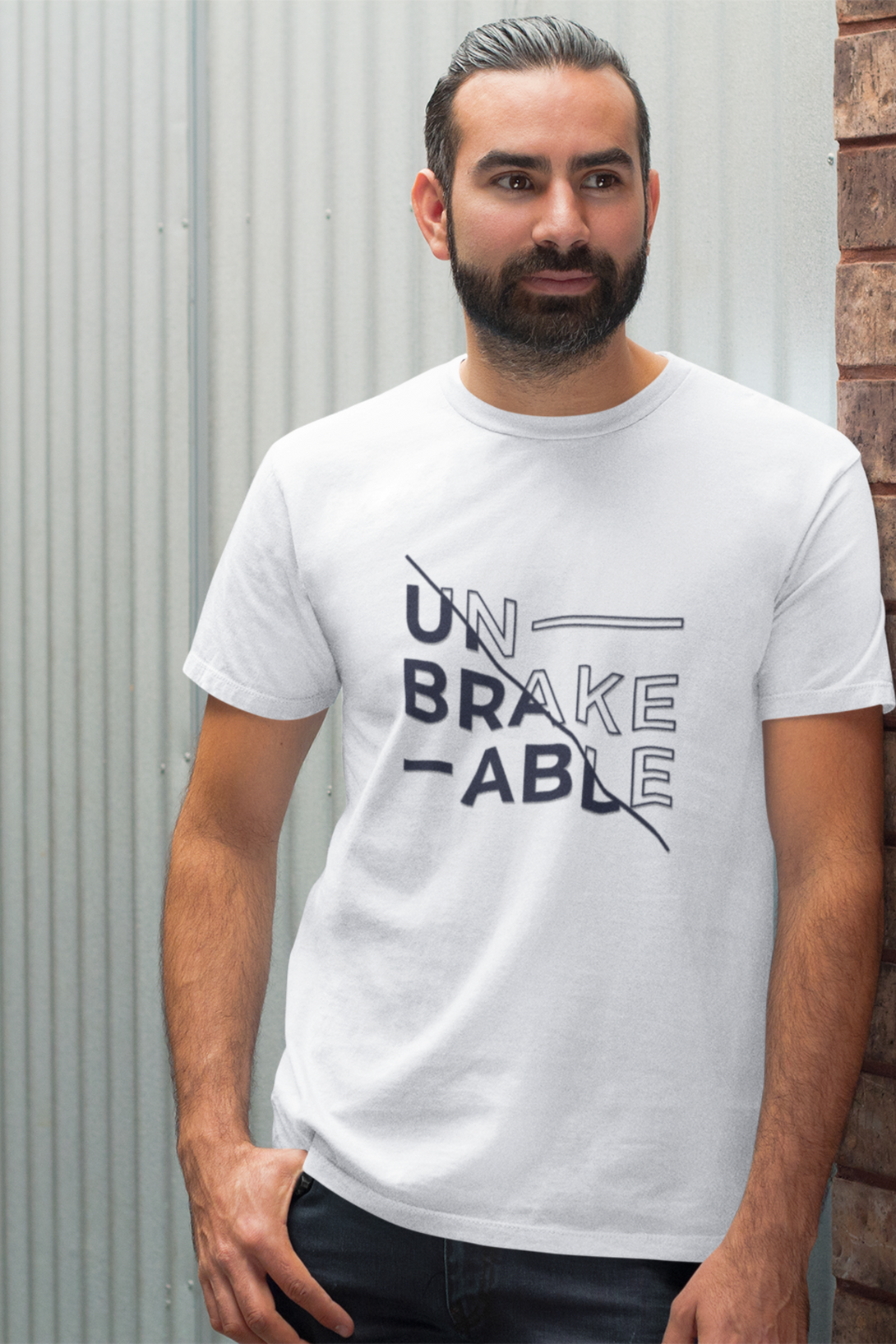 Unbreakable Printed T-Shirt For Men - WowWaves - 3