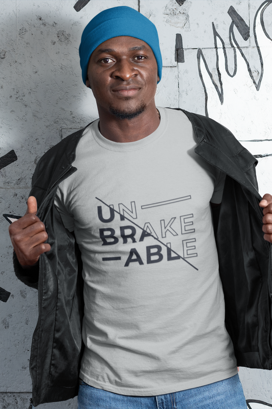 Unbreakable Printed T-Shirt For Men - WowWaves - 2