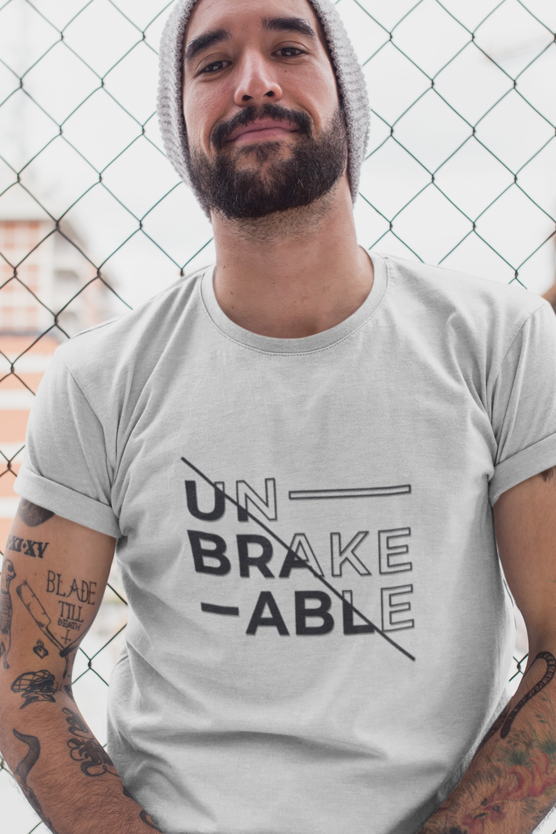 Unbreakable Printed T-Shirt For Men - WowWaves - 6