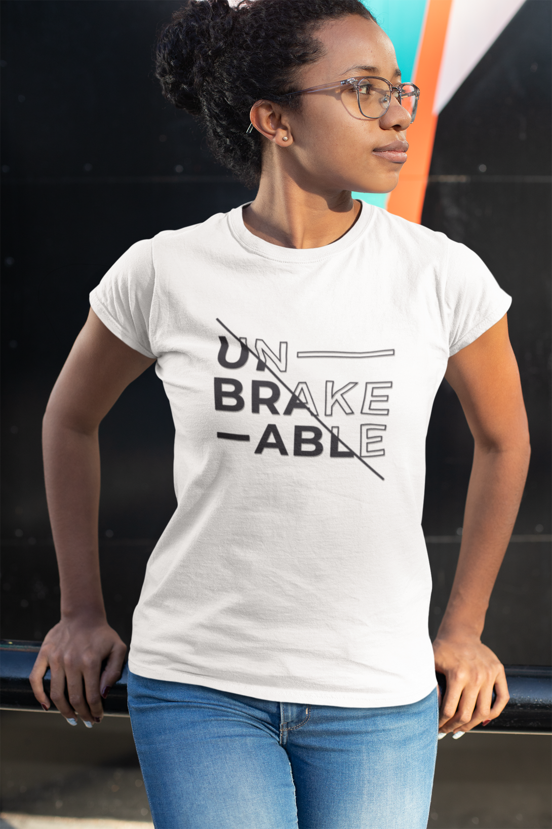 Unbreakable Printed T-Shirt For Women - WowWaves - 9