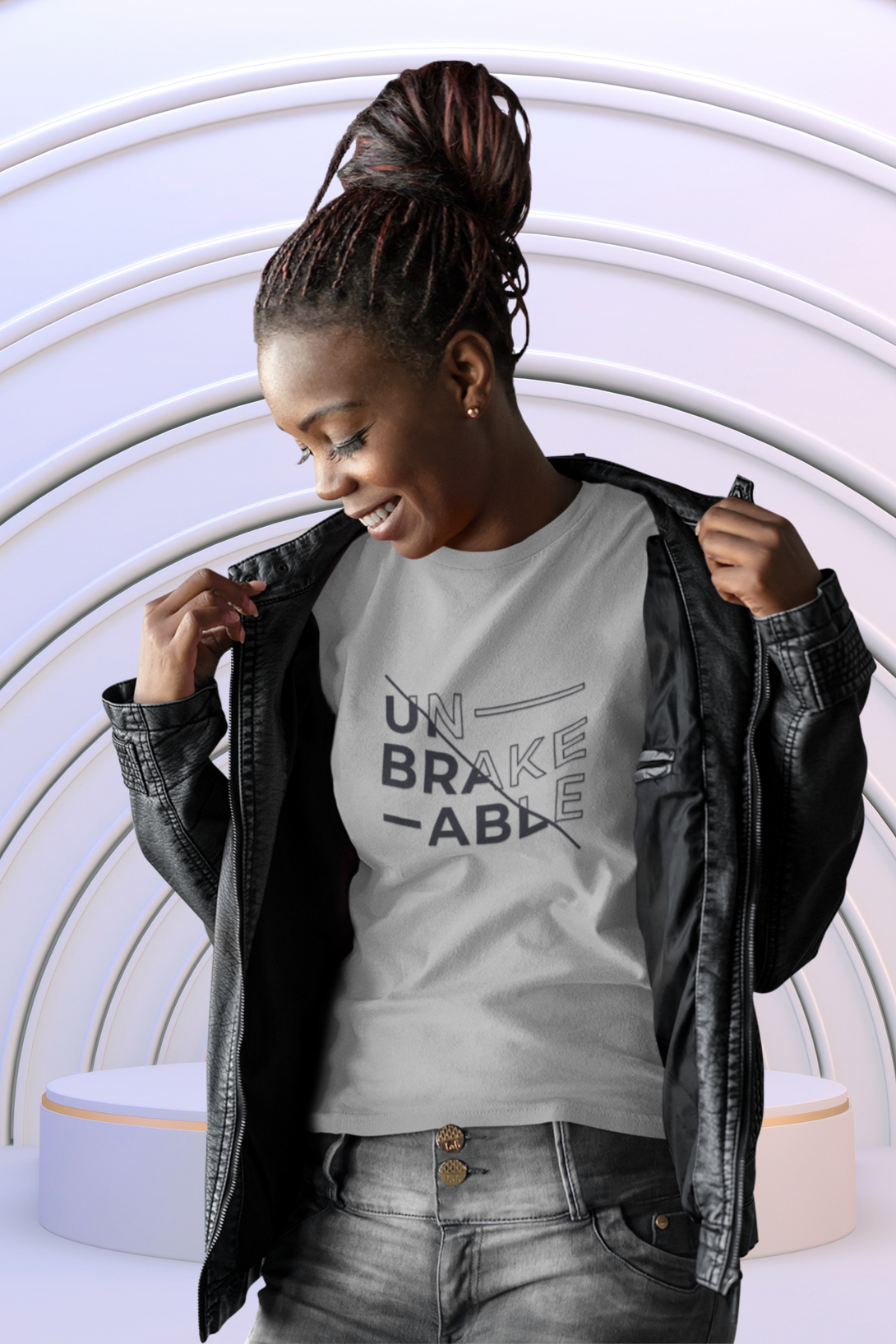 Unbreakable Printed T-Shirt For Women - WowWaves - 4