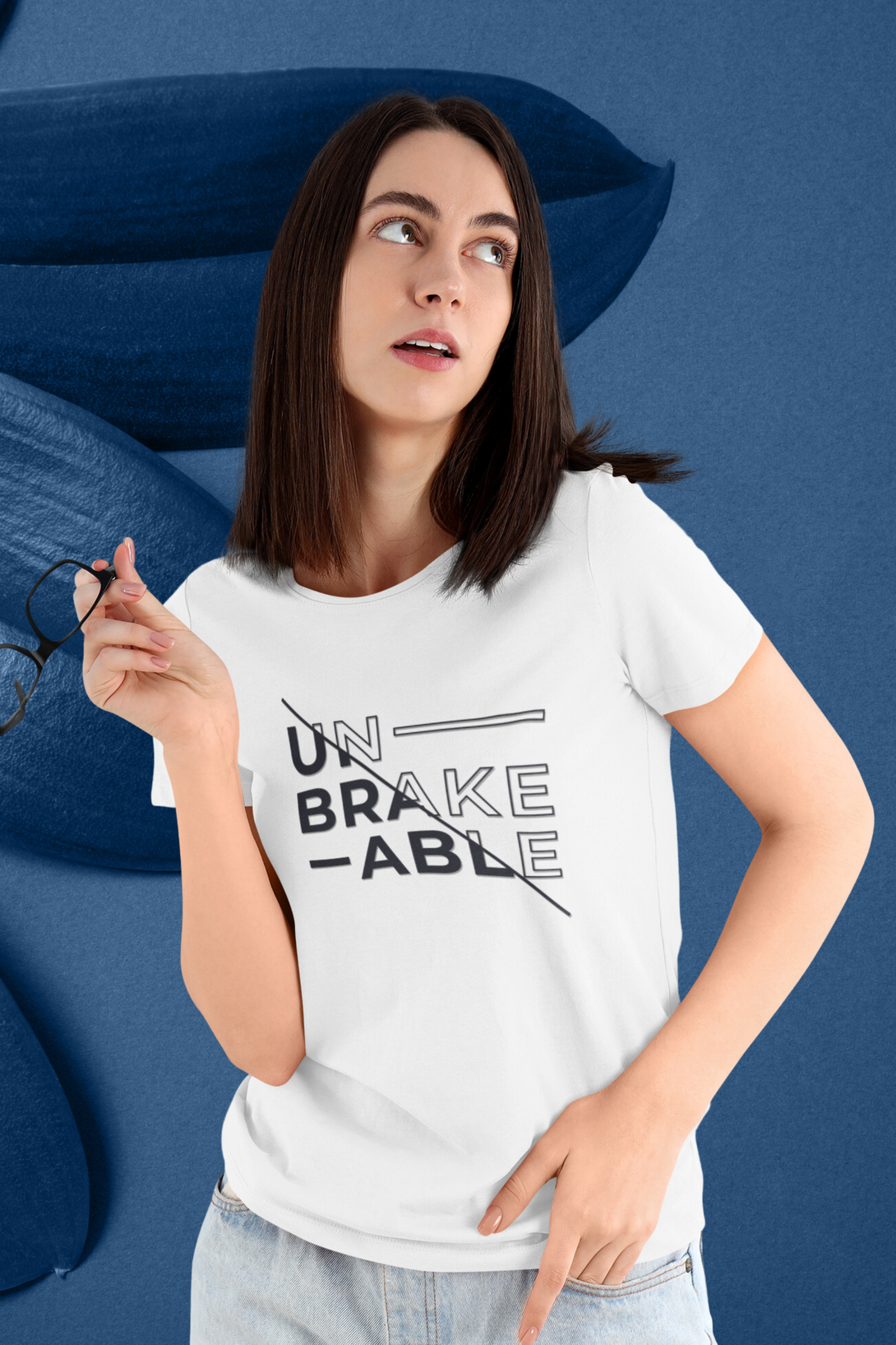 Unbreakable Printed T-Shirt For Women - WowWaves - 8