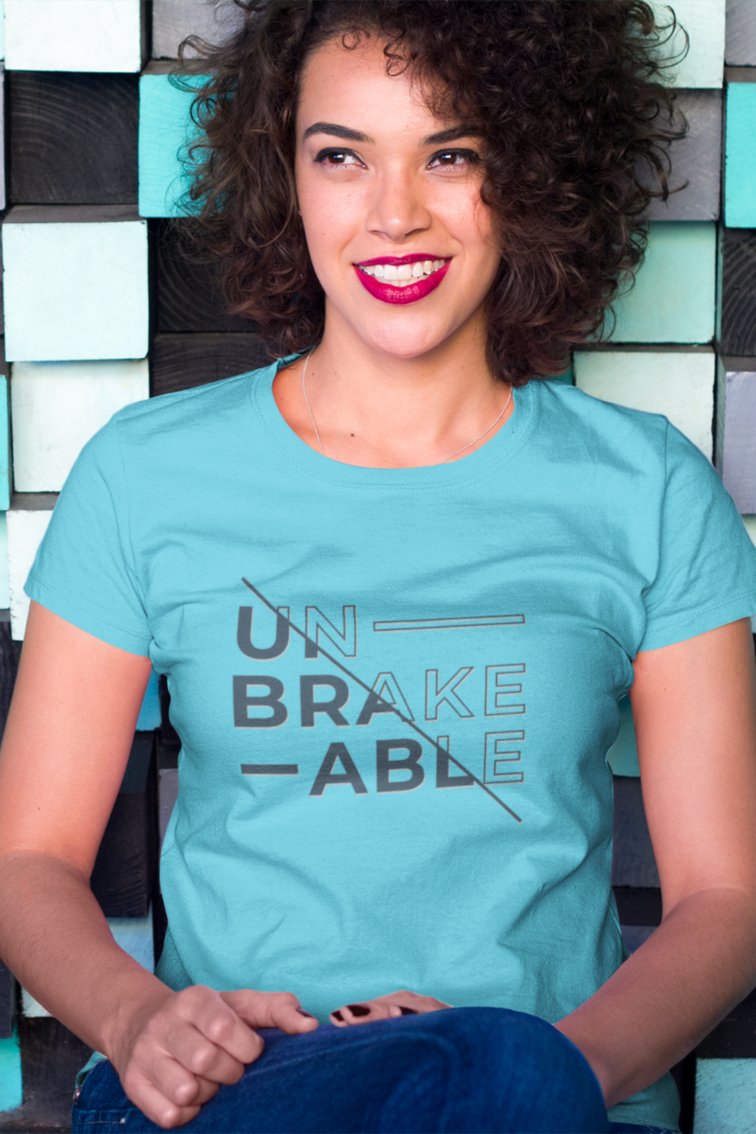 Unbreakable Printed T-Shirt For Women - WowWaves - 5