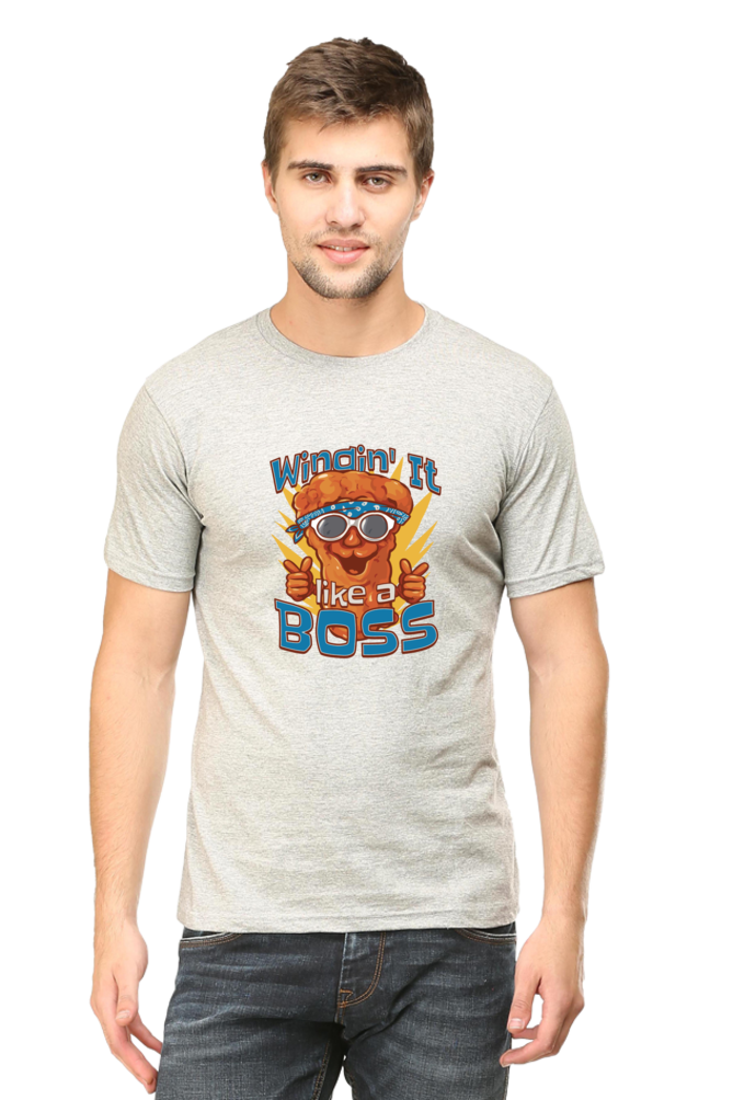 Wacky Wings Printed T-Shirt For Men - WowWaves - 10