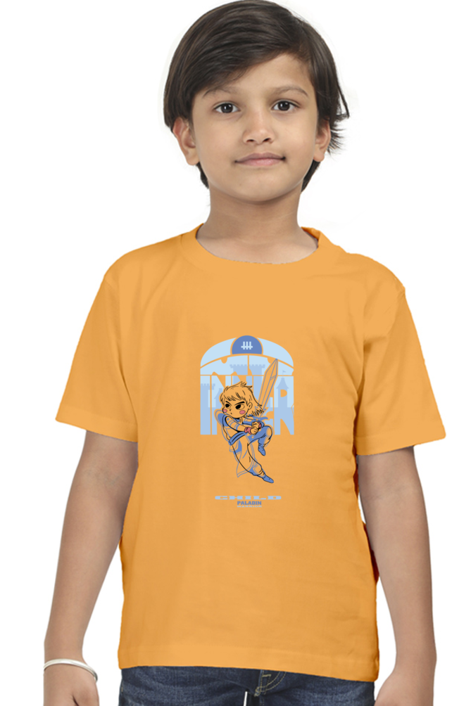 Warrior Kid Printed T-Shirt For Boy - WowWaves - 12