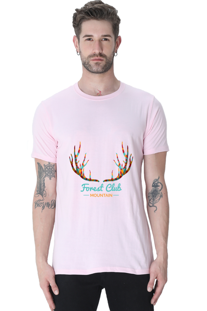 Forest Club Printed T-Shirt For Men - WowWaves - 11