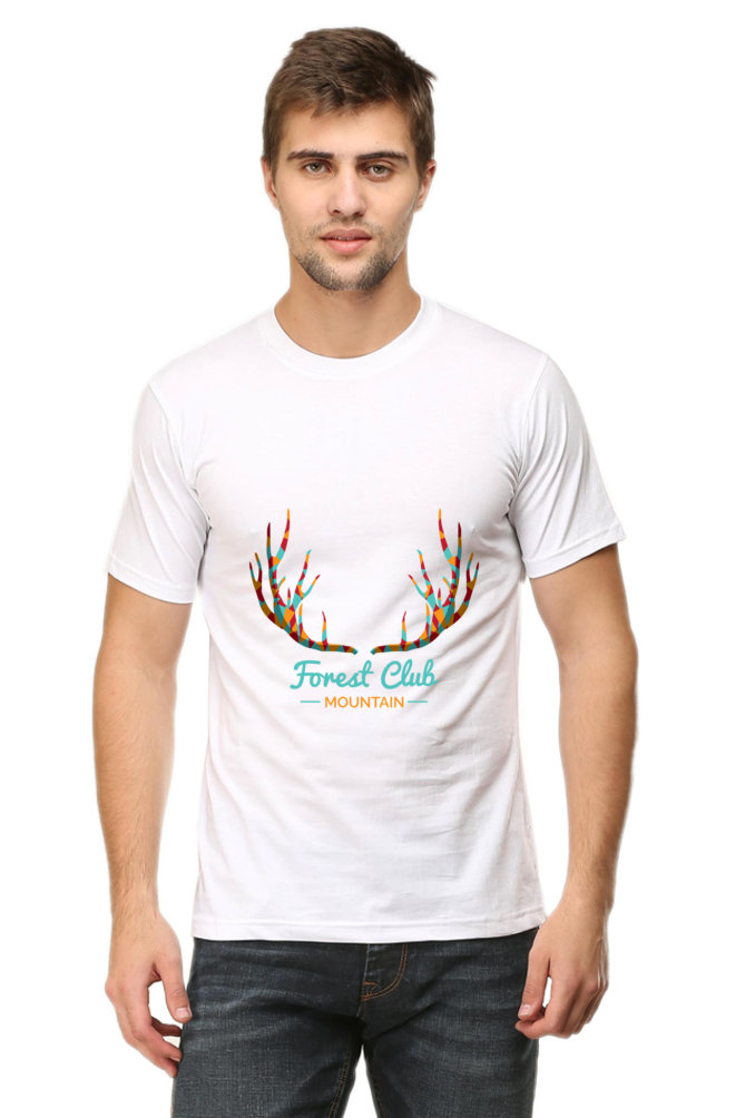 Forest Club Printed T-Shirt For Men - WowWaves - 8