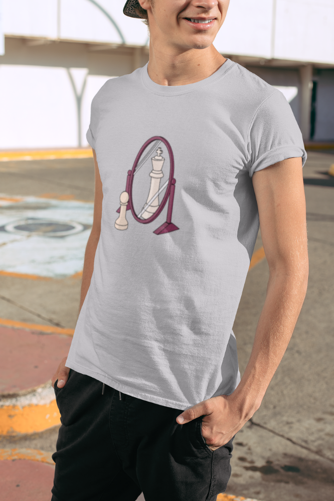 Pawn King Printed T-Shirt For Men - WowWaves - 2